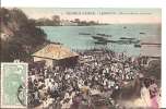 SIERRA LEONE. - Freetown - Meat Market On Sea-shore. - Sierra Leona