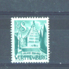 GERMANY (ALLIED OCCUPATION - FRENCH ZONE) - WURTTEMBURG  -  1948  Currency Reform  8pf  MM - Sonstige & Ohne Zuordnung