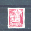 GERMANY (ALLIED OCCUPATION - FRENCH ZONE) - WURTTEMBURG  -  1948  Currency Reform  30pf  MM - Sonstige & Ohne Zuordnung