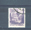 GERMANY (ALLIED OCCUPATION - FRENCH ZONE) - WURTTEMBURG  -  1948  Currency Reform  16pf  FU - Sonstige & Ohne Zuordnung