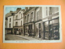 CP  LOCMINE N°30 LES JOLIS MAGASINS DE LA RUE DU FIL - ECRITE EN  1946 - Locmine