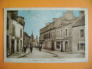 CP  LOCMINE N°32 LA RUE DE LA MAIRIE - ECRITE EN  1946 - Locmine