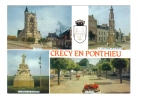 Crecy En Ponthieu Multivues - Crecy En Ponthieu