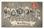 Saint-jean-de-maurienne (73) : Bonjour Souvenir En Costumes Locaux Féminins En 1911 (animée). - Saint Jean De Maurienne