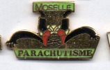 Parachutisme Moselle , Para , En EGF - Paracaidismo