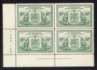 Canada Scott #E11 MH Lower Left Plate 1 - Plattennummern & Inschriften