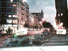 PESCARA  CORSO UMBERTO I° NOTTE AUTO CAR VB1976  DJ12498 - Pescara