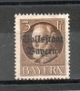 BAVIERE 3p Brun 1919 N°152 - Mint