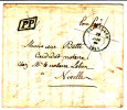 TTx13 BRUXELLES 25.II.19 EnSIMPLE TAXE S/l.deFrance Affr.TP 130 CRESPIN V.Blanc-Misseron Et REEXPEDIEE à Bxl.Peu Ct - Storia Postale