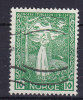 Norway 1941 Mi. 259   10 Ø Snorri Sturlason Traum Der Königin Ragnhild - Used Stamps