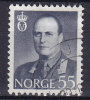 Norway 1959 Mi. 423   55 Ø King König Olaf V. - Gebraucht