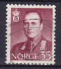 Norway 1960 Mi. 450     35 Ø King König Olaf V. - Usati
