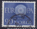 Norway 1960 Mi. 449    90 Ø Europa CEPT - Gebraucht