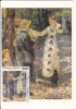 Carte-Maximum FRANCE N° Yvert 2692 (RENOIR - La Balançoire) Obl Sp Ill 1er Jour (Ed Musées Nationaux) - Impressionisme