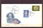 Luxembourg, 1967. Art Objects. Ceramics.  - FDC - FDC