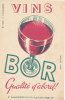 BU 912 /  BUVARD   VINS BOR - Drank & Bier