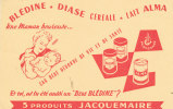 BU 915 /  BUVARD     BLEDINE JACQUEMAIRE - Produits Laitiers