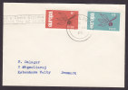 Ireland FDC Cover 1965 Europa CEPT Sent To VALBY Denmark - FDC