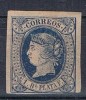 Sello 1 Real ANTILLAS, Colonia Española 1867,  Num 11 * - Kuba (1874-1898)