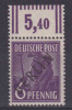 Berlin MiNr. 2 ** OR Walze Gepr. - Unused Stamps