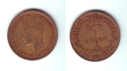 British West Africa 1 Shilling 1946 King George VI - Andere - Afrika