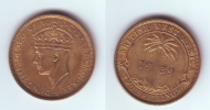 British West Africa 2 Shillings 1939 H King George VI - Otros – Africa