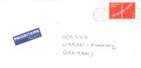 Frankreich / France - Umschlag Echt Gelaufen / Cover Used  (d018) - Pseudo-officiële  Postwaardestukken