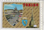 PO9798A# TORINO - STEMMA CITTA' - MERCATO DI PORTA PALAZZO - MOLE ANTONELLIANA  VG 1975 - Mole Antonelliana