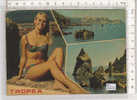 PO0052B# VIBO VALENTIA - TROPEA - PIN UP  VG 1972 - Vibo Valentia