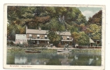 Arundel (Royaume-Uni) : The "Black Rabbit" House In 1905 (lively). - Arundel