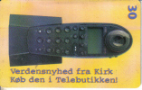 Danmark-dk-r-29-kirk Sonate-(31/3/2002-4/2000)-tirage-100.000-used Card+1 Card Prepiad Free - Téléphones