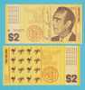 HUTT RIVER PROVINCE  2 DOLLARS 1.970  PLANCHA/SC/UNC   ¡¡¡MUY RARO!!!  DL-9610 - Altri – Oceania