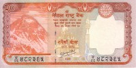 NEPAL  20 Rupees Non Daté (2008)  Pick 62  ****BILLET  NEUF**** - Nepal