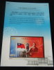 Folder Taiwan 2011 100th Rep China Stamp S/s National Flag Sun Yat-sen Constitution Book Gold Foil Architecture Unusual - Ongebruikt