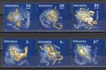 Romania 2011 / Zodiac (II) / 6 Val - Astrology