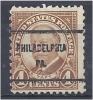 USA 1930 Taft - 4c Brown (Philadelphia PA Precancel) - Precancels