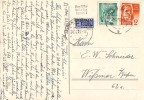 Fr.Zone Baden Mif Minr.16,28 Baden-Baden 24.12.49  2 Und 3 Ausgabe !!!!!!!!!!!!! - Baden