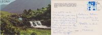 CPSM 10X15 D´IRELAND -AASLEAGH FALLS CO. MAYO -1973 - Mayo