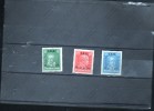 SELLOS  DE IMPERIO ALEMAN Nº 398 AL 400 - Unused Stamps