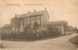 Macquenoise : Ferme De L'Ermitage --- 1920 - Momignies