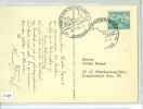 HANDGESCHREVEN POSTKAART Uit 1955 Van UNTERSCHONDORF DUITSLAND Naar OBERHOUSEN  (5309) - Cartas & Documentos