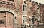 Sy S/Ourthe : Maison Datant De 1685 --- Auberge Du Cheval Blanc -- Restaurant --pension De Famille - Ferrières