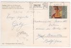 Timbre Yvert N° 981 Europa  / CP , Carte , Postcard Du  9/ 2/ 76 , 2 Scans - Brieven En Documenten