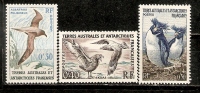 France (TAAF) 1956  (**) MNH  Mi.2-4 - Unused Stamps