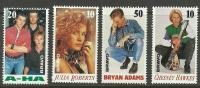 Poster Stamps Von Zeitschrift BRAVO Magazin Germany Julia Roberts Etc - Vignettes De Fantaisie