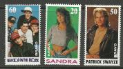 Poster Stamps Von Zeitschrift BRAVO Magazin Germany Sandra Etc - Fantasy Labels