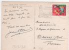 Timbre Yvert N° 562 " Jugenmarke 1972 "  / Carte ,  Postcard Du  23/3/72 , 2 Scans - Cartas & Documentos