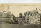 CPA 76 CLERES. LE CHATEAU ET LES COMMUNS - Clères