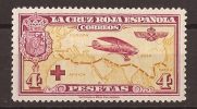 ES348-LA875-CG.España.Spain   Espagne. 1ª  CRUZ ROJA ESPAÑOLA  AEREA.1926 (Ed 348*).levisima Charnela.EXCELENTE - Nuovi