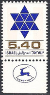 ISRAEL..1978..Michel # 760..MNH. - Ongebruikt (met Tabs)